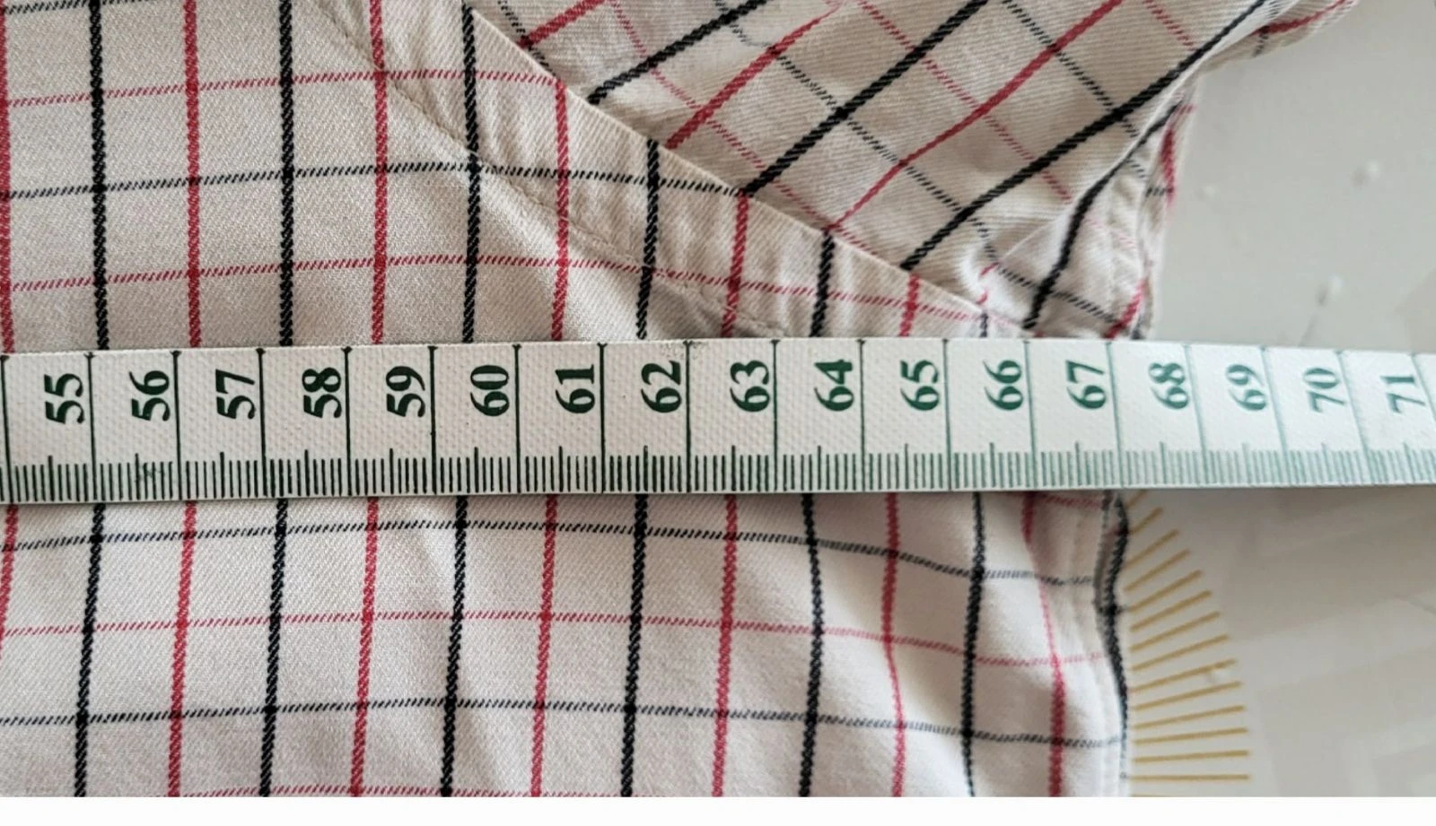 Ralph Lauren Camisa TXL /TFr42- Cuadros-Corte Ancho y Recto- Muy Buen Estado – photo 10